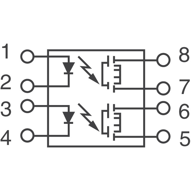 AQW214 Panasonic Electric Works  Solid State Relays